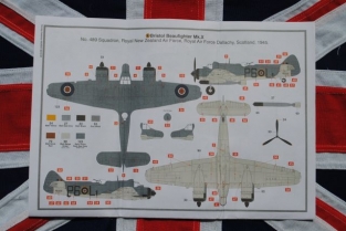 Airfix A05043 BRISTOL BEAUFIGHTER TF.10